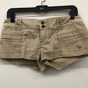 Tan Shorts
